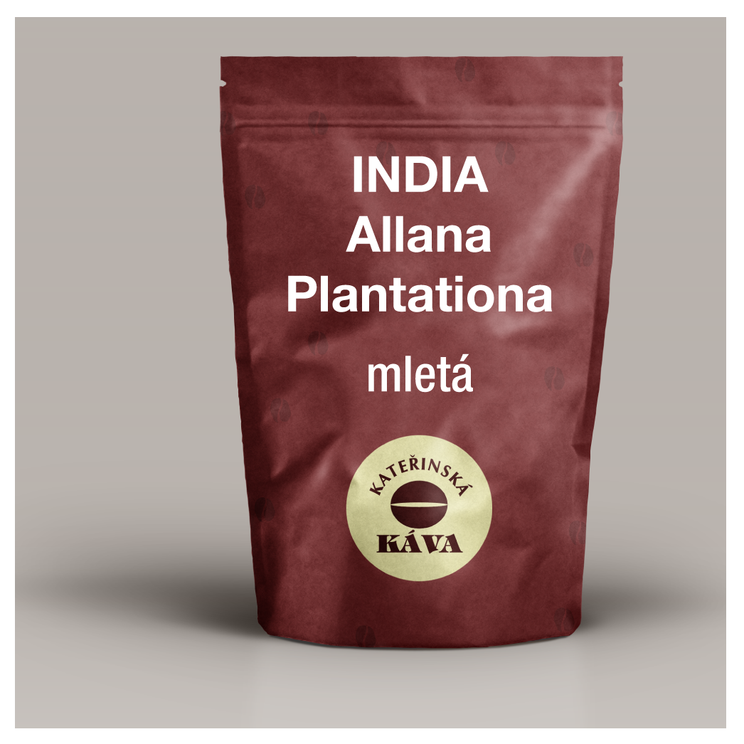 INDIA Allana Plantationa – mletá