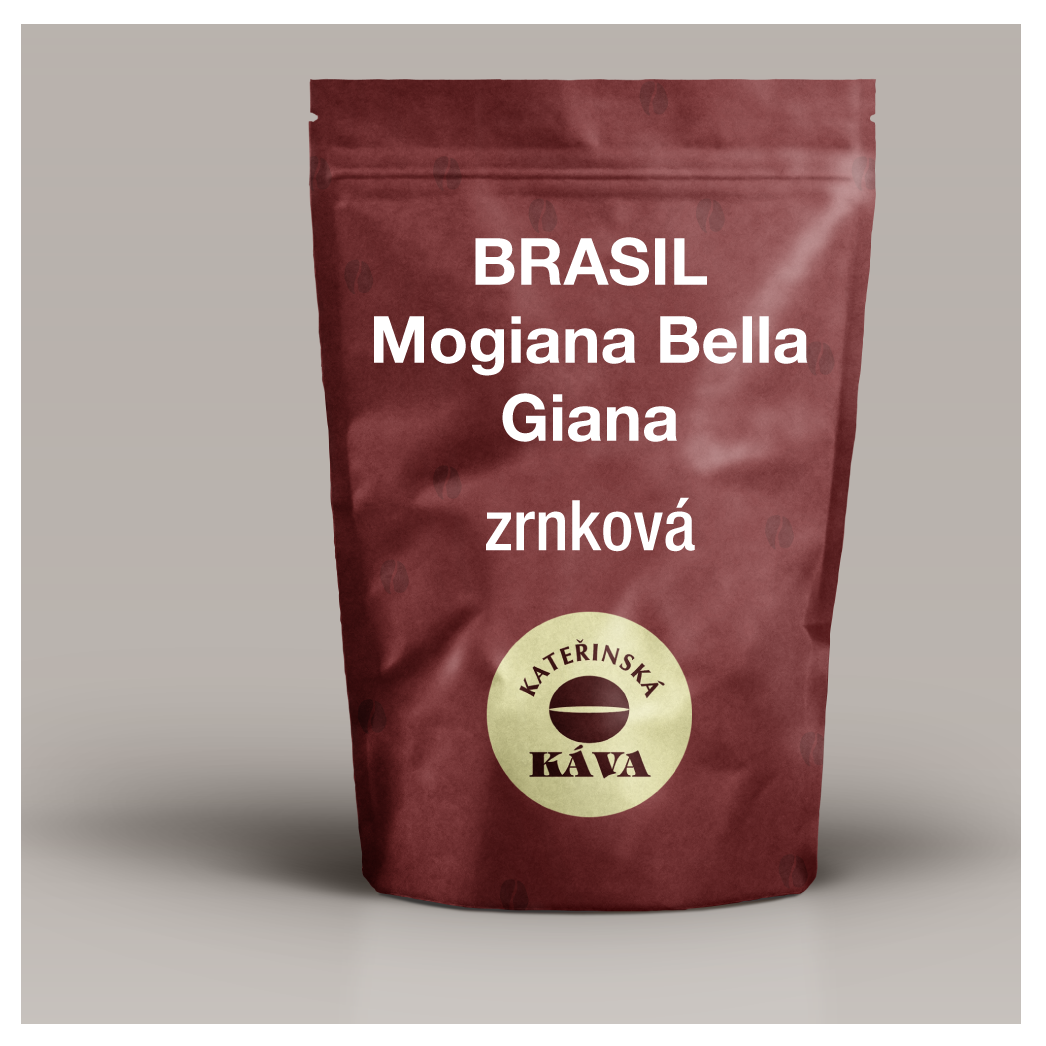BRASIL Mogiana Bella Giana – zrnková