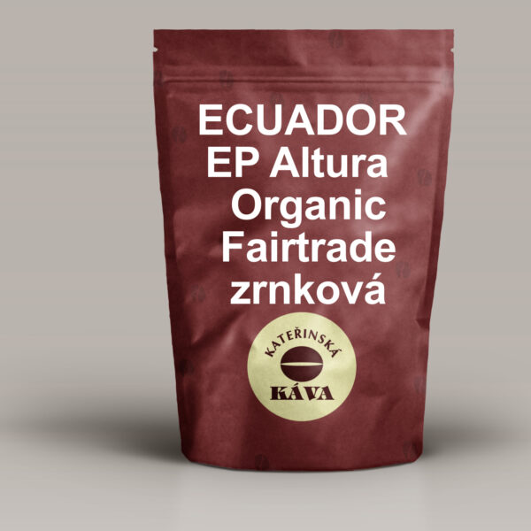ECUADOR EP Altura Organic Fairtrade - zrnková