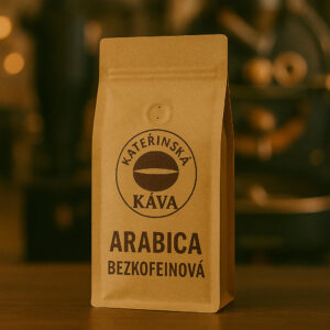 Arabica bezkofeinová
