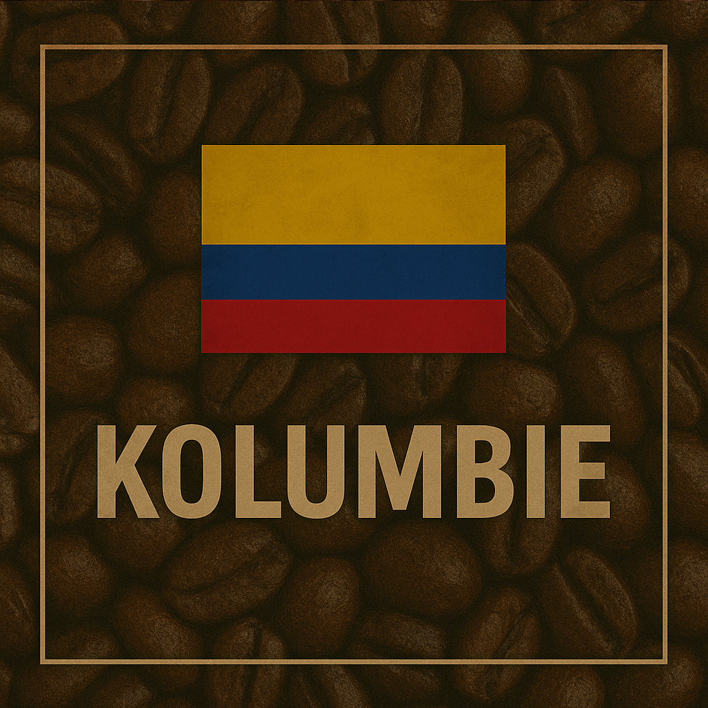 Colombia excelso- zrnková - Obrázek 2